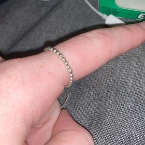 eternal clouds pandora ring